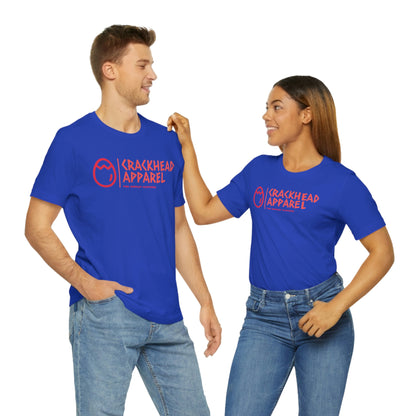 Crackhead Apparel Unisex Jersey Short Sleeve Tee - Crackhead Apparel