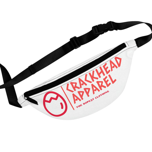 Crackhead Apparel Fanny Pack - Crackhead Apparel