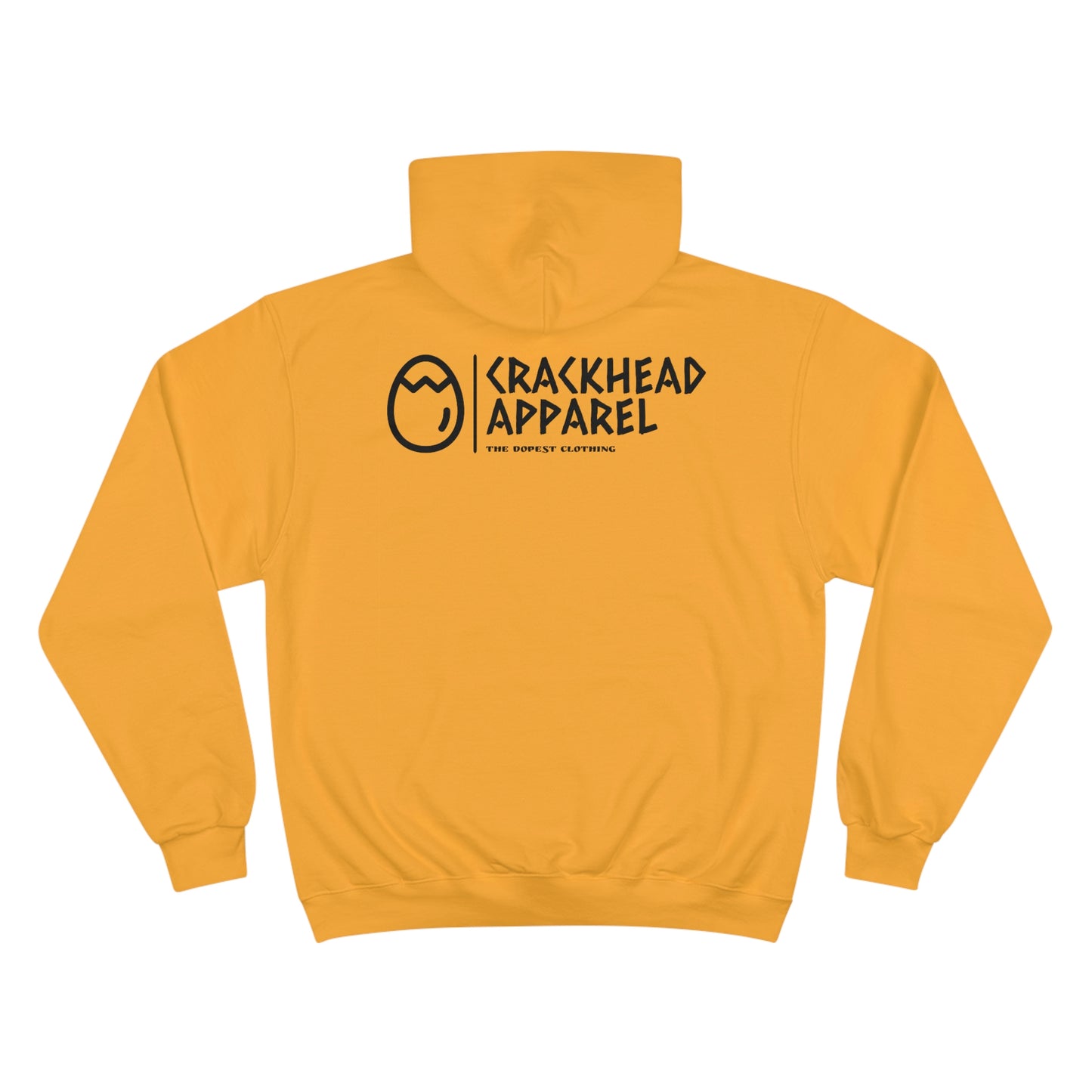 Champion Crackhead Egg Hoodie - Crackhead Apparel