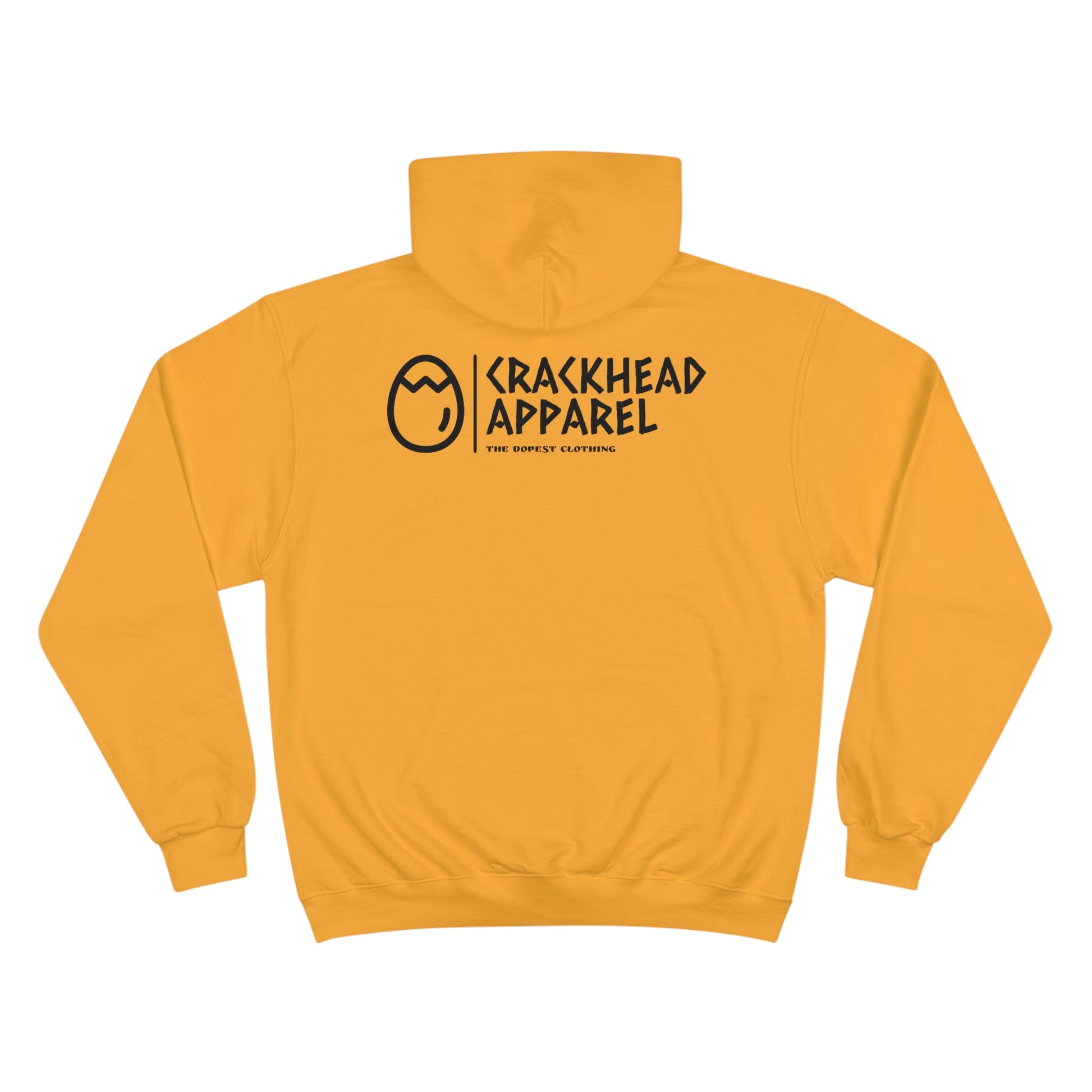 Champion Crackhead Egg Hoodie - Crackhead Apparel