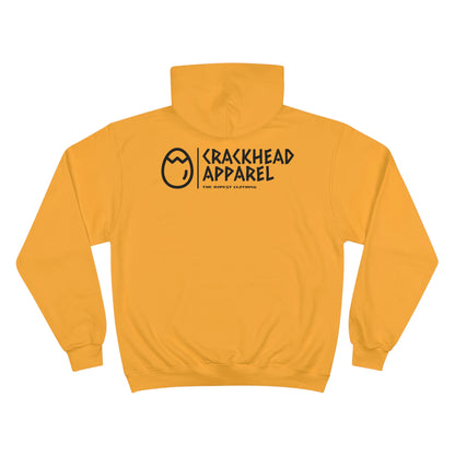Champion Crackhead Egg Hoodie - Crackhead Apparel