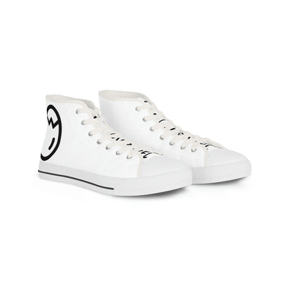 Men's Crackhead Apparel High Top Sneakers - Crackhead Apparel