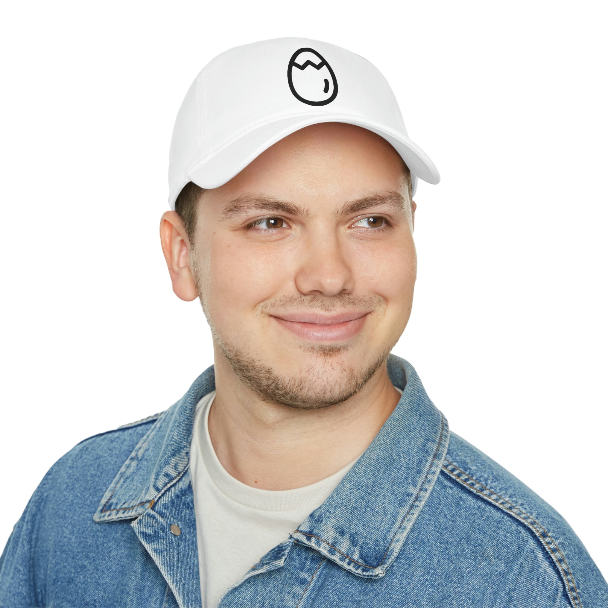 Crackhead Egg Baseball Cap - Crackhead Apparel