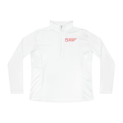 Ladies Crackhead Apparel Quarter-Zip Pullover - Crackhead Apparel