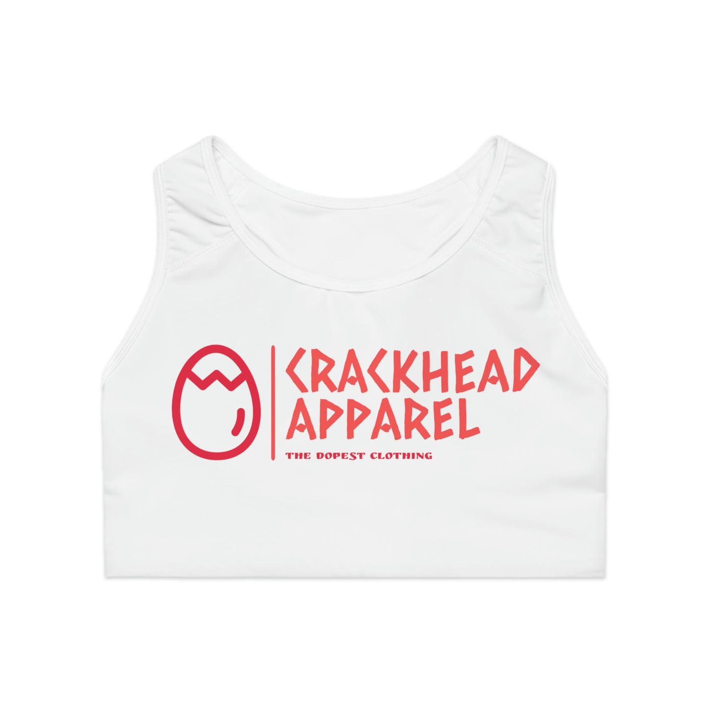 Crackhead Apparel Sports Bra - Crackhead Apparel