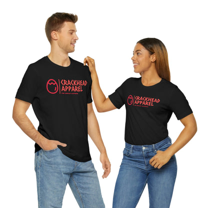 Crackhead Apparel Unisex Jersey Short Sleeve Tee - Crackhead Apparel