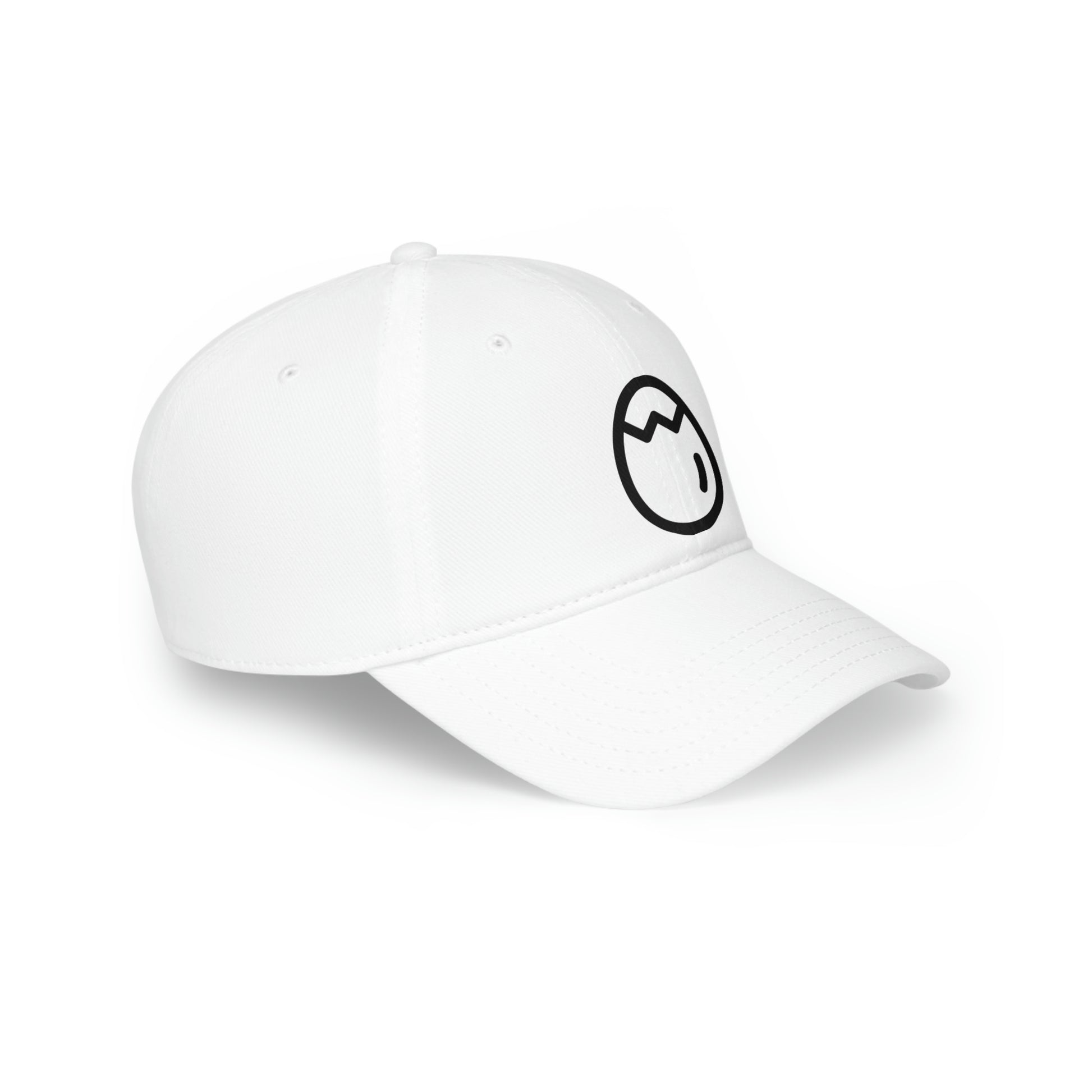 Crackhead Egg Baseball Cap - Crackhead Apparel