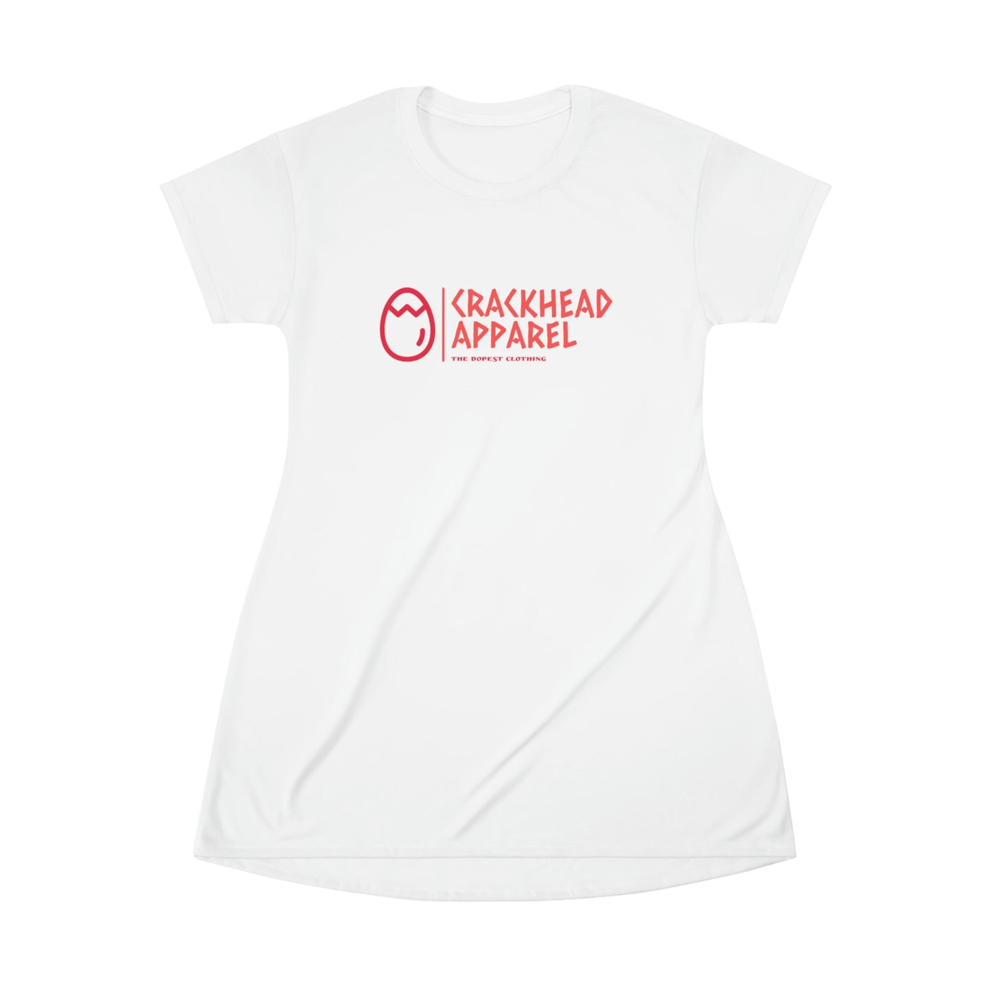 Crackhead Apparel T-Shirt Dress - Crackhead Apparel