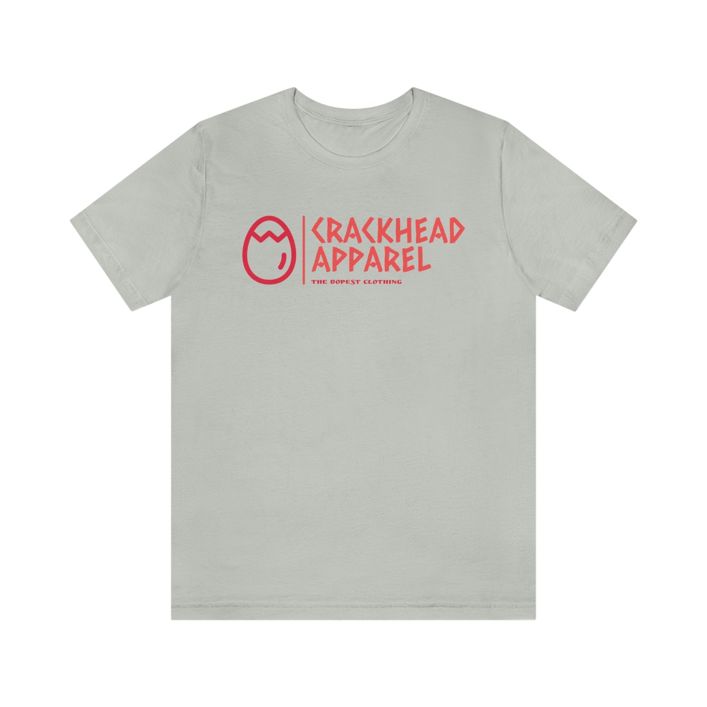 Crackhead Apparel Unisex Jersey Short Sleeve Tee