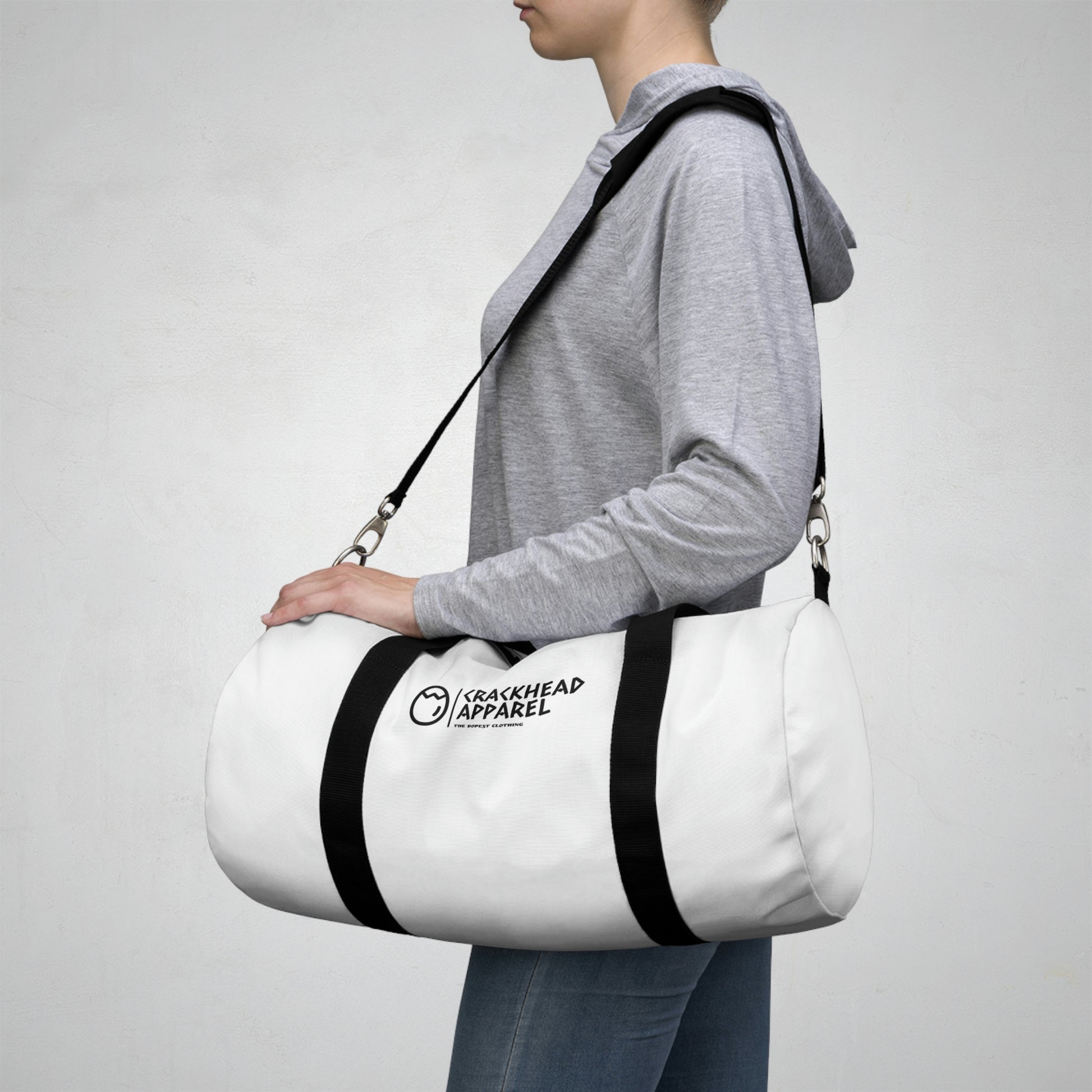 Crackhead Apparel Duffel Bag - Crackhead Apparel