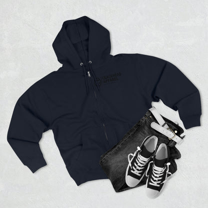 Crackhead Apparel Unisex Premium Full Zip Hoodie - Crackhead Apparel