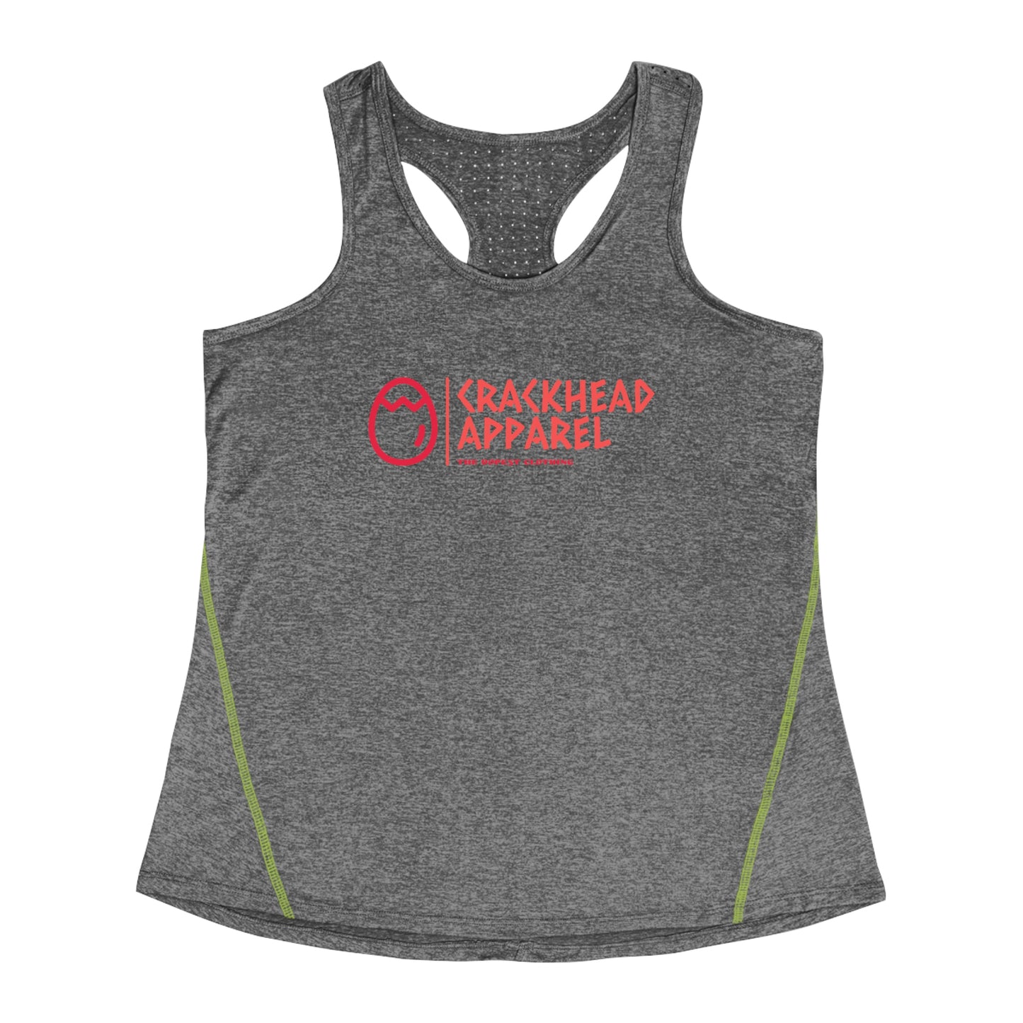 Women's Crackhead Apparel Racerback Sports Top - Crackhead Apparel