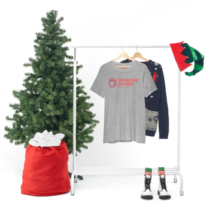 Crackhead Apparel Unisex Jersey Short Sleeve Tee - Crackhead Apparel