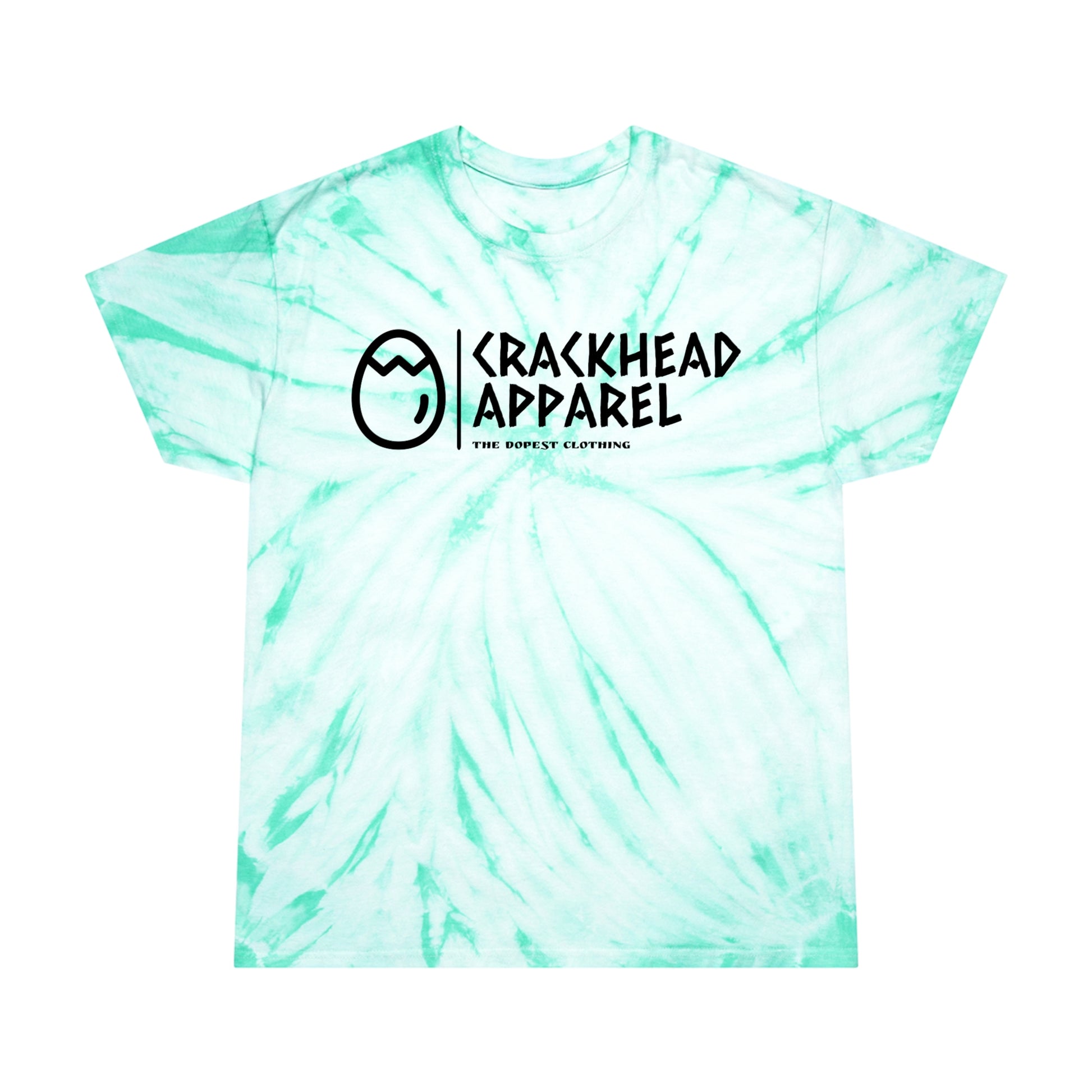Crackhead Apparel Unisex Tie-Dye Tee - Crackhead Apparel