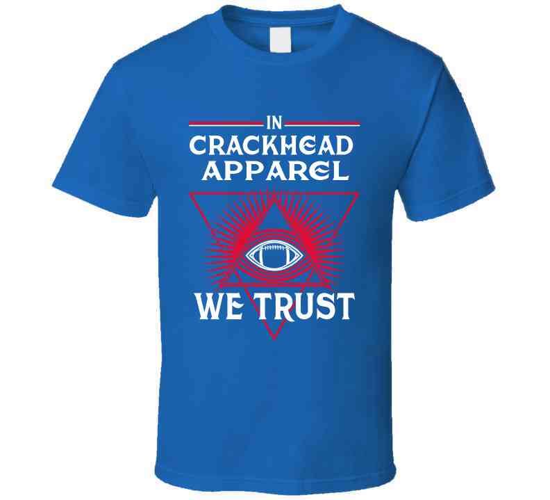 Women's Crackhead Apparel Trust T-shirt