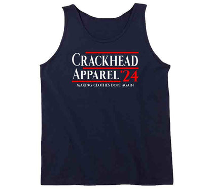 Men's Crackhead Apparel 2024 Tshirt