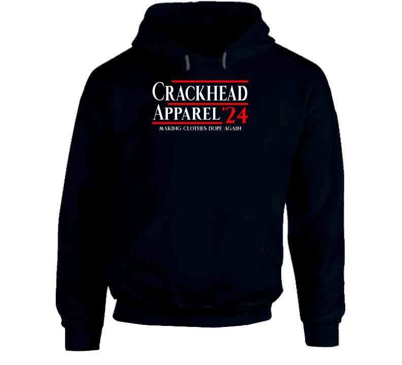 Men's Crackhead Apparel 2024 Tshirt