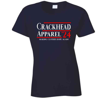 Men's Crackhead Apparel 2024 Tshirt