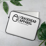 Crackhead Apparel Laptop Sleeve - Crackhead Apparel