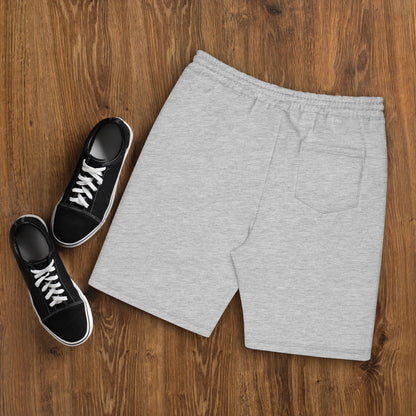 Dopest, Fire, Hot, Fresh, Coolest Men's Crackhead Apparel fleece shorts - Crackhead Apparel