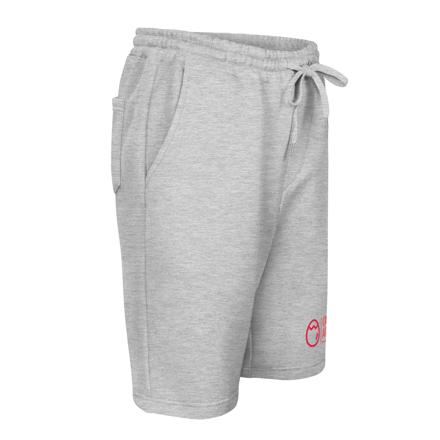 Men's Crackhead Apparel fleece shorts - Crackhead Apparel