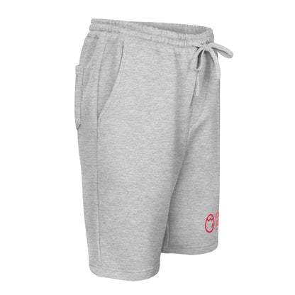Dopest, Fire, Hot, Fresh, Coolest Men's Crackhead Apparel fleece shorts - Crackhead Apparel