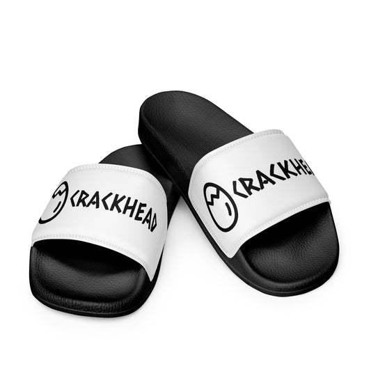 Men’s Crackhead Apparel slides - Crackhead Apparel