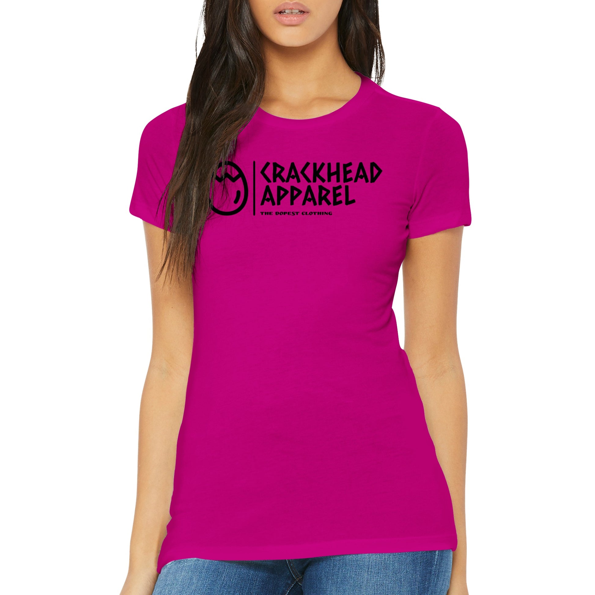 Women's Crackhead Egg T-shirt - Crackhead Apparel