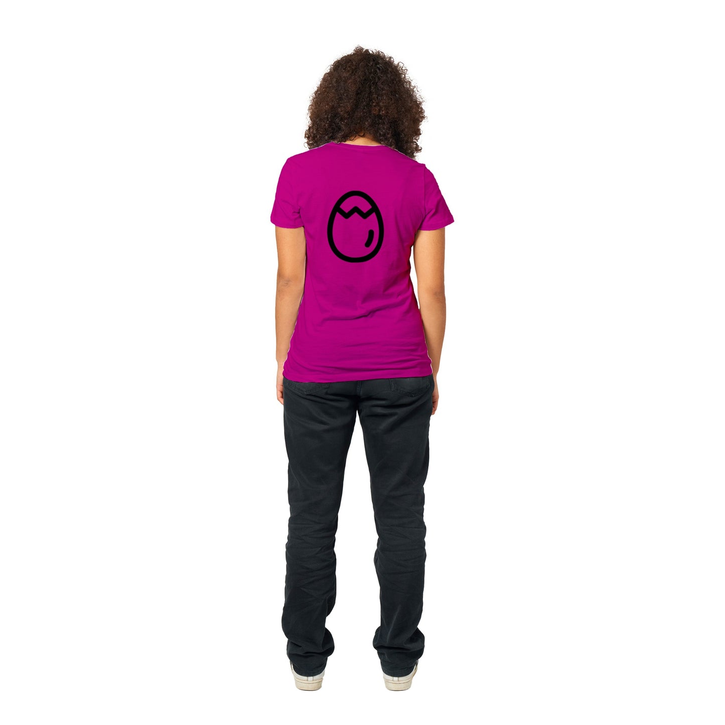 Women's Crackhead Egg T-shirt - Crackhead Apparel