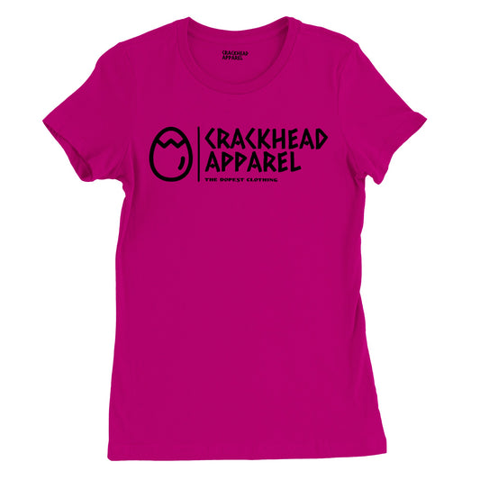 Women's Crackhead Egg T-shirt - Crackhead Apparel