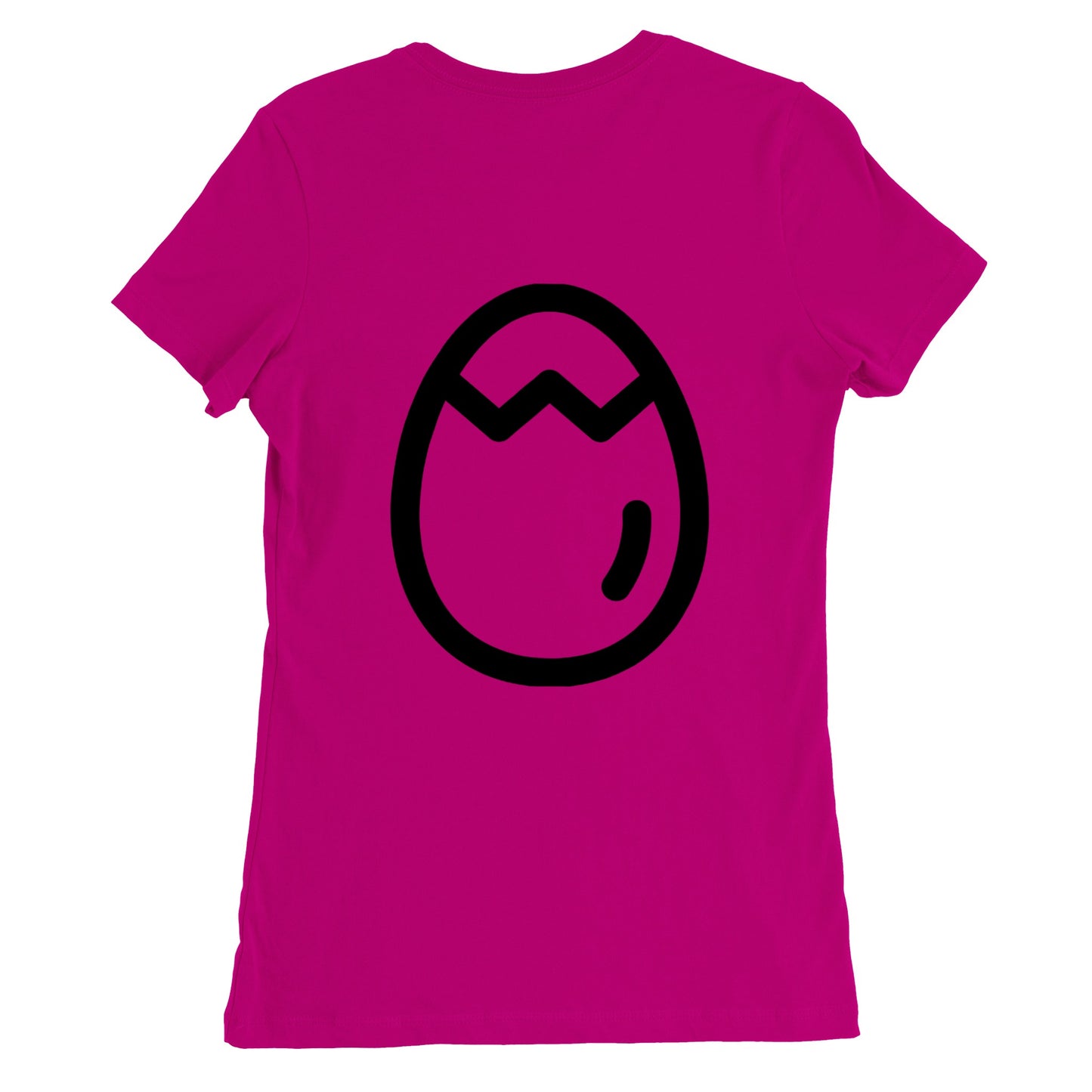 Women's Crackhead Egg T-shirt - Crackhead Apparel