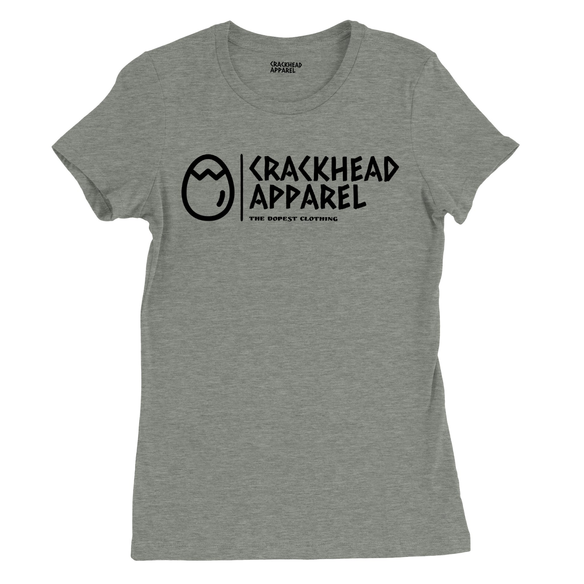 Women's Crackhead Egg T-shirt - Crackhead Apparel