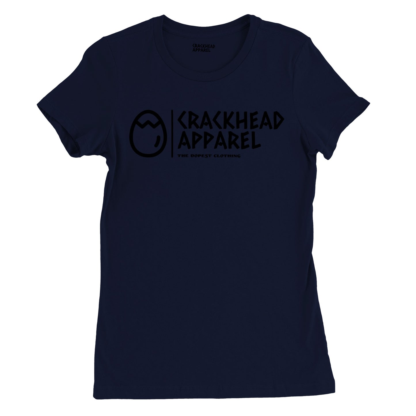 Women's Crackhead Egg T-shirt - Crackhead Apparel