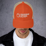 Embroidered Crackhead Apparel Trucker Cap - Crackhead Apparel