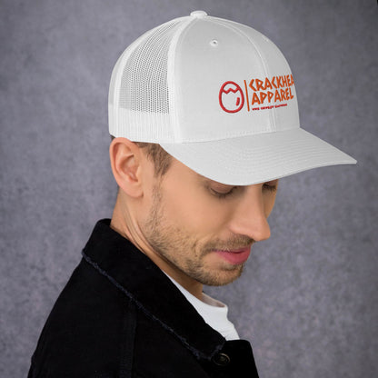 Embroidered Crackhead Apparel Trucker Cap - Crackhead Apparel