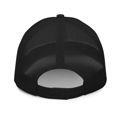 Crackhead Egg Trucker Cap - Crackhead Apparel