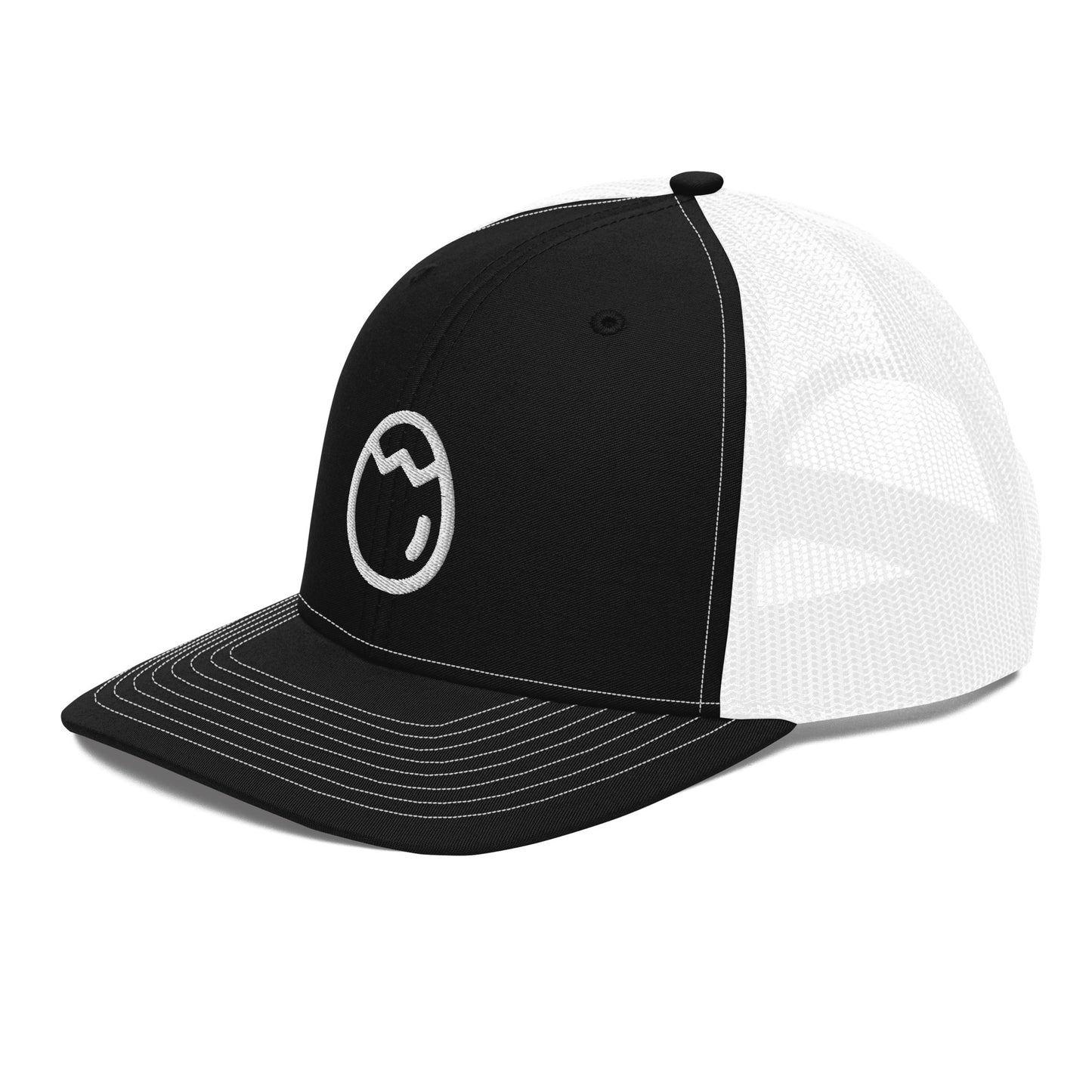 Crackhead Egg Trucker Cap - Crackhead Apparel