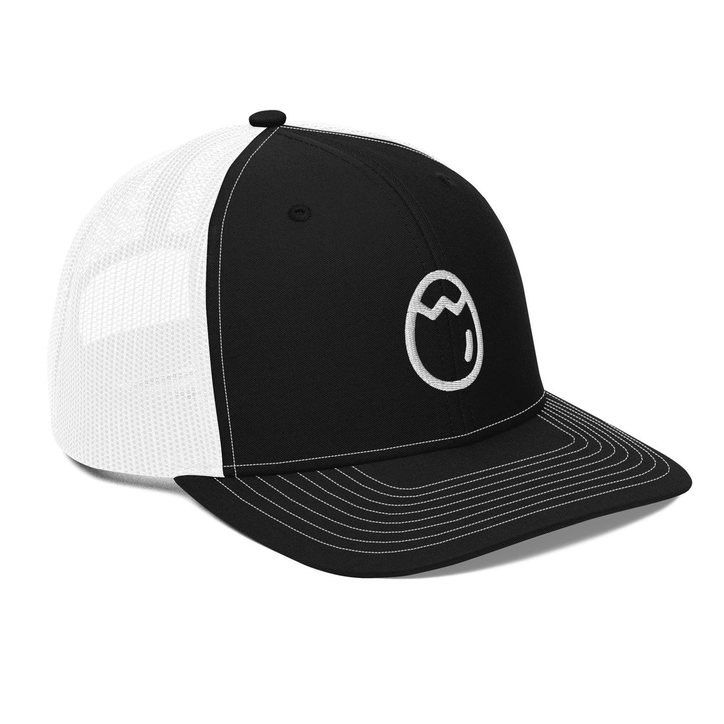 Crackhead Egg Trucker Cap - Crackhead Apparel