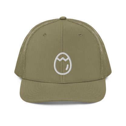 Crackhead Egg Trucker Cap - Crackhead Apparel