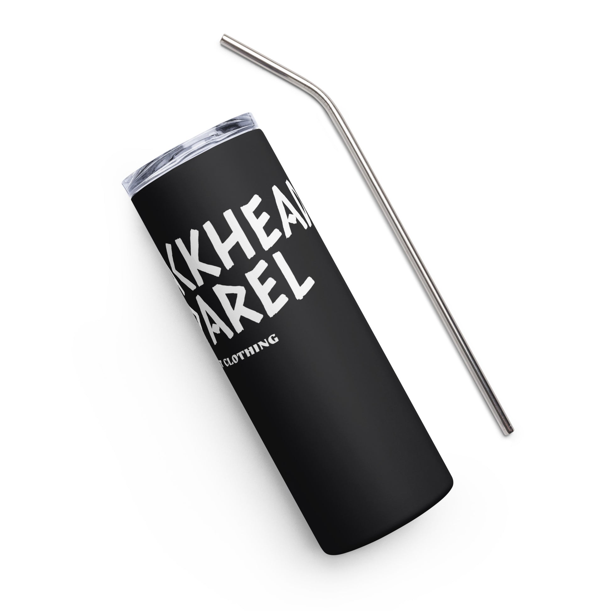 Stainless steel Crackhead Apparel tumbler - Crackhead Apparel