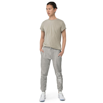 Unisex Crackhead Apparel fleece sweatpants - Crackhead Apparel