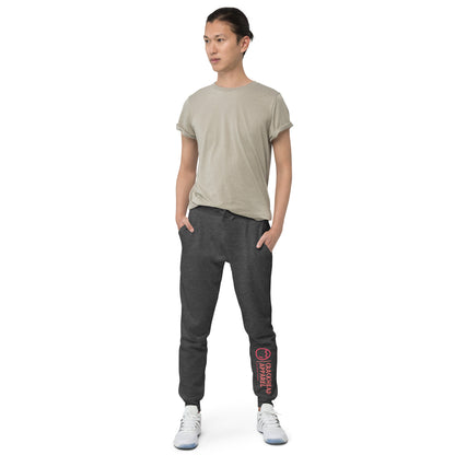 Crackhead Apparel Unisex fleece sweatpants - Crackhead Apparel