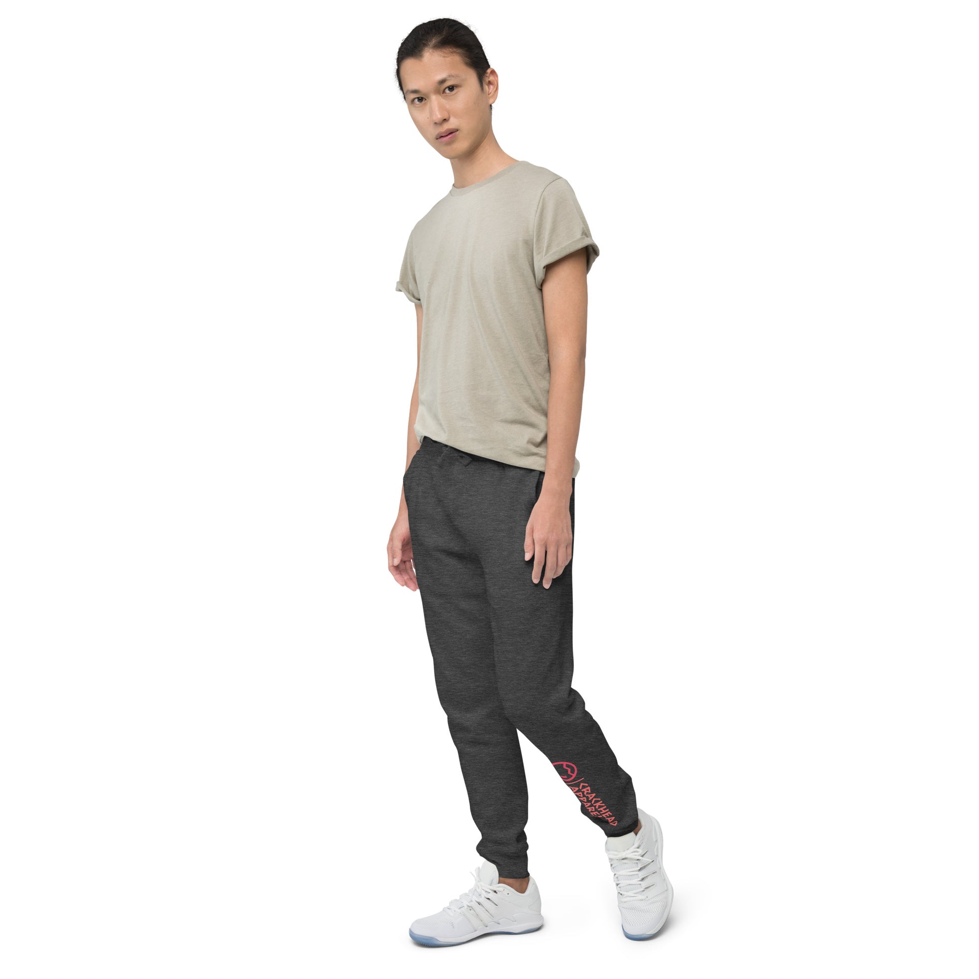 Crackhead Apparel Unisex fleece sweatpants - Crackhead Apparel