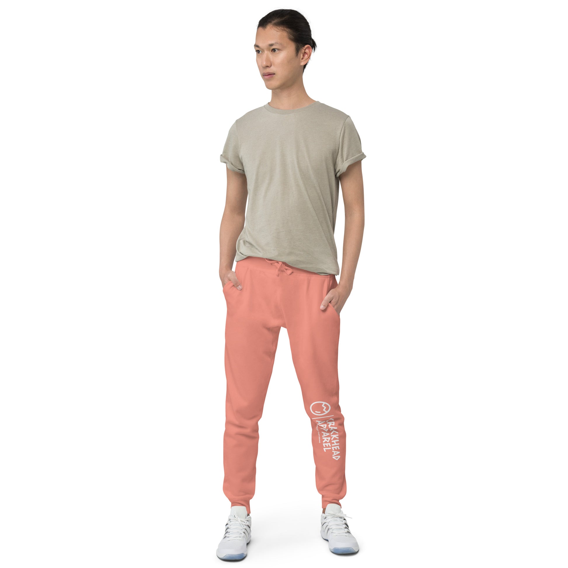 Unisex Crackhead Apparel fleece sweatpants - Crackhead Apparel