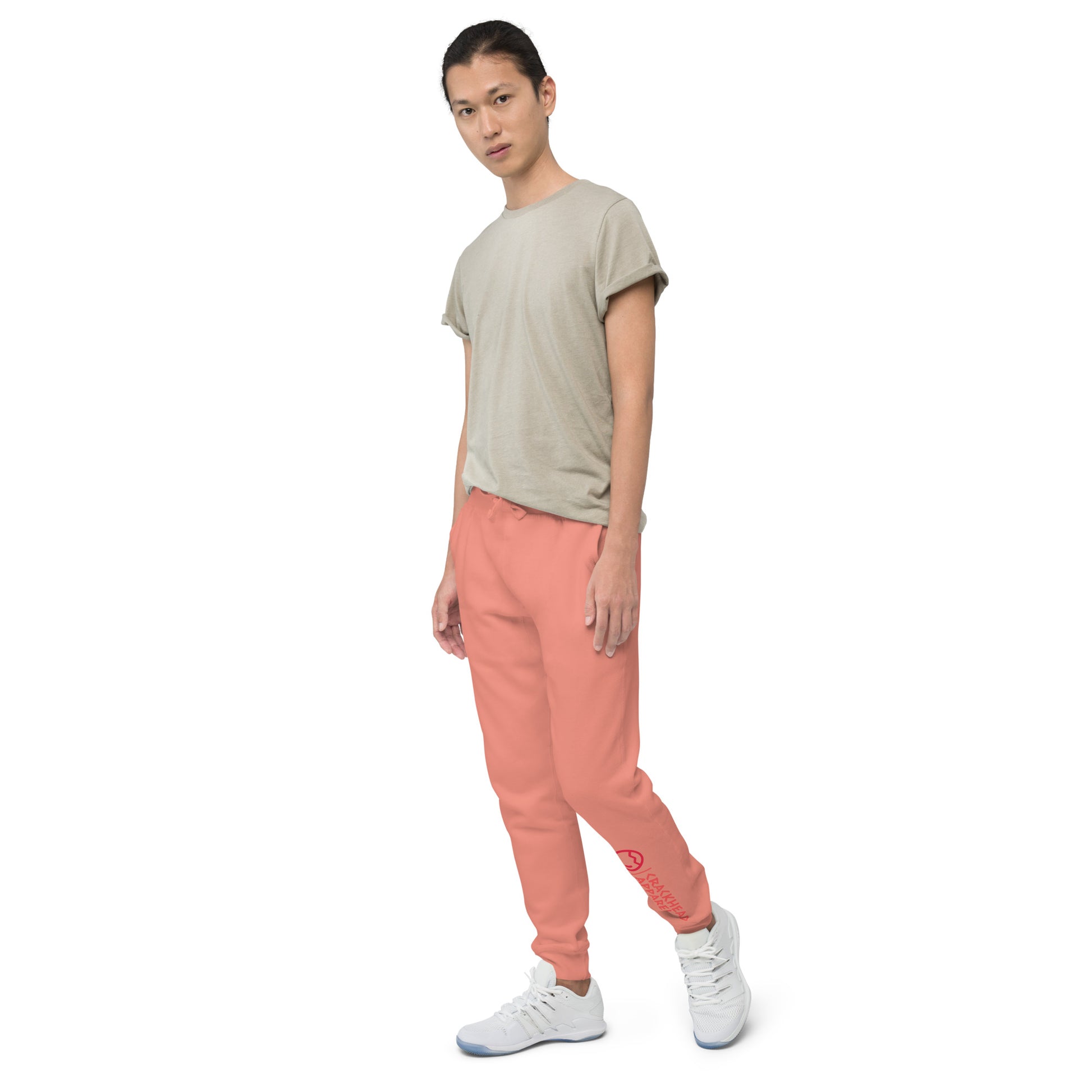 Crackhead Apparel Unisex fleece sweatpants - Crackhead Apparel