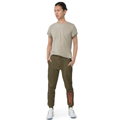Crackhead Apparel Unisex fleece sweatpants - Crackhead Apparel