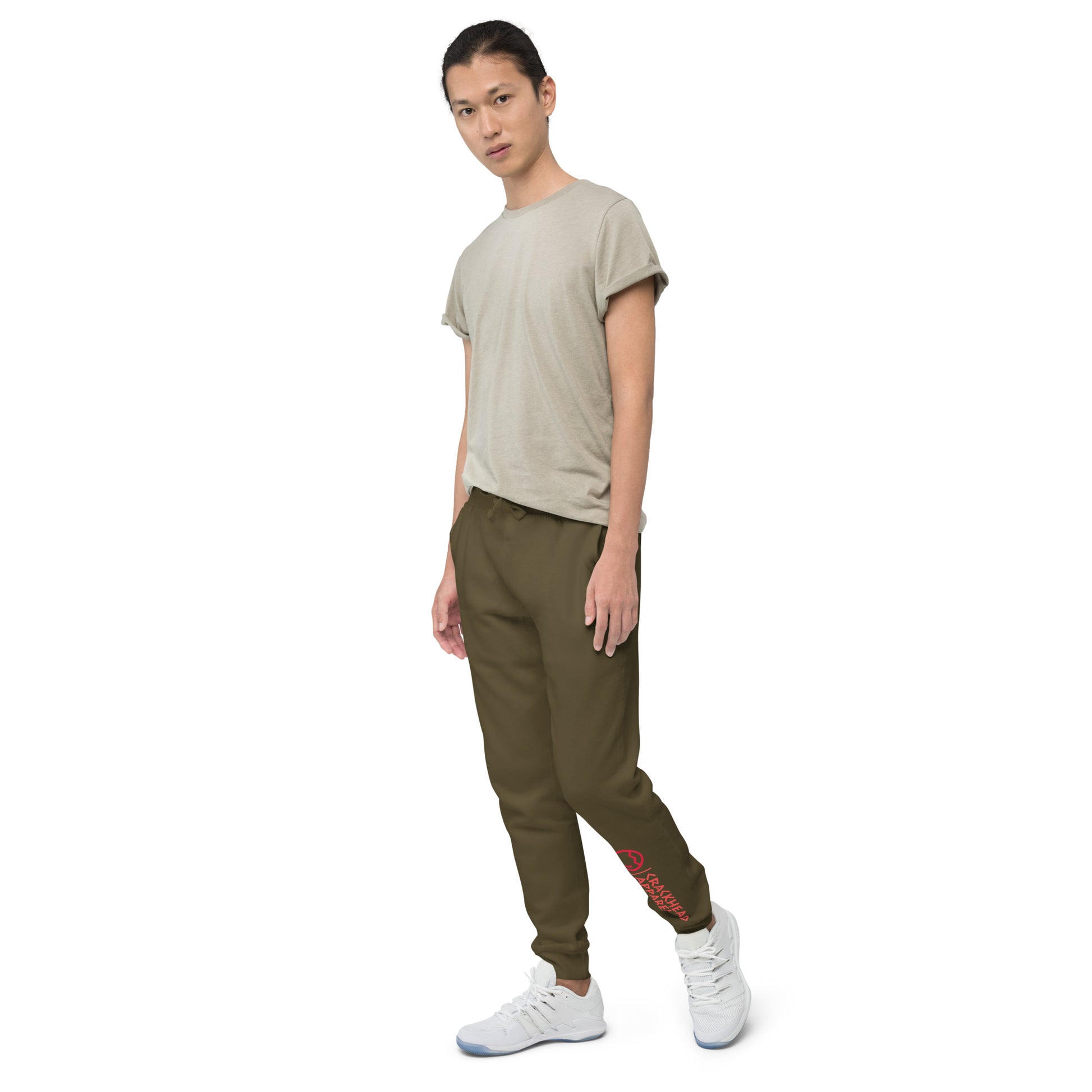 Crackhead Apparel Unisex fleece sweatpants - Crackhead Apparel