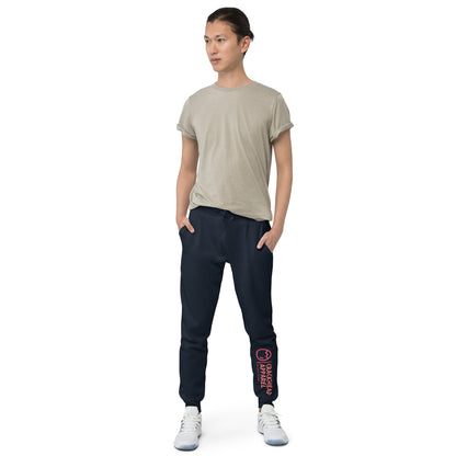 Crackhead Apparel Unisex fleece sweatpants - Crackhead Apparel