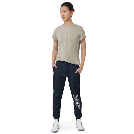 Unisex Crackhead Apparel fleece sweatpants - Crackhead Apparel