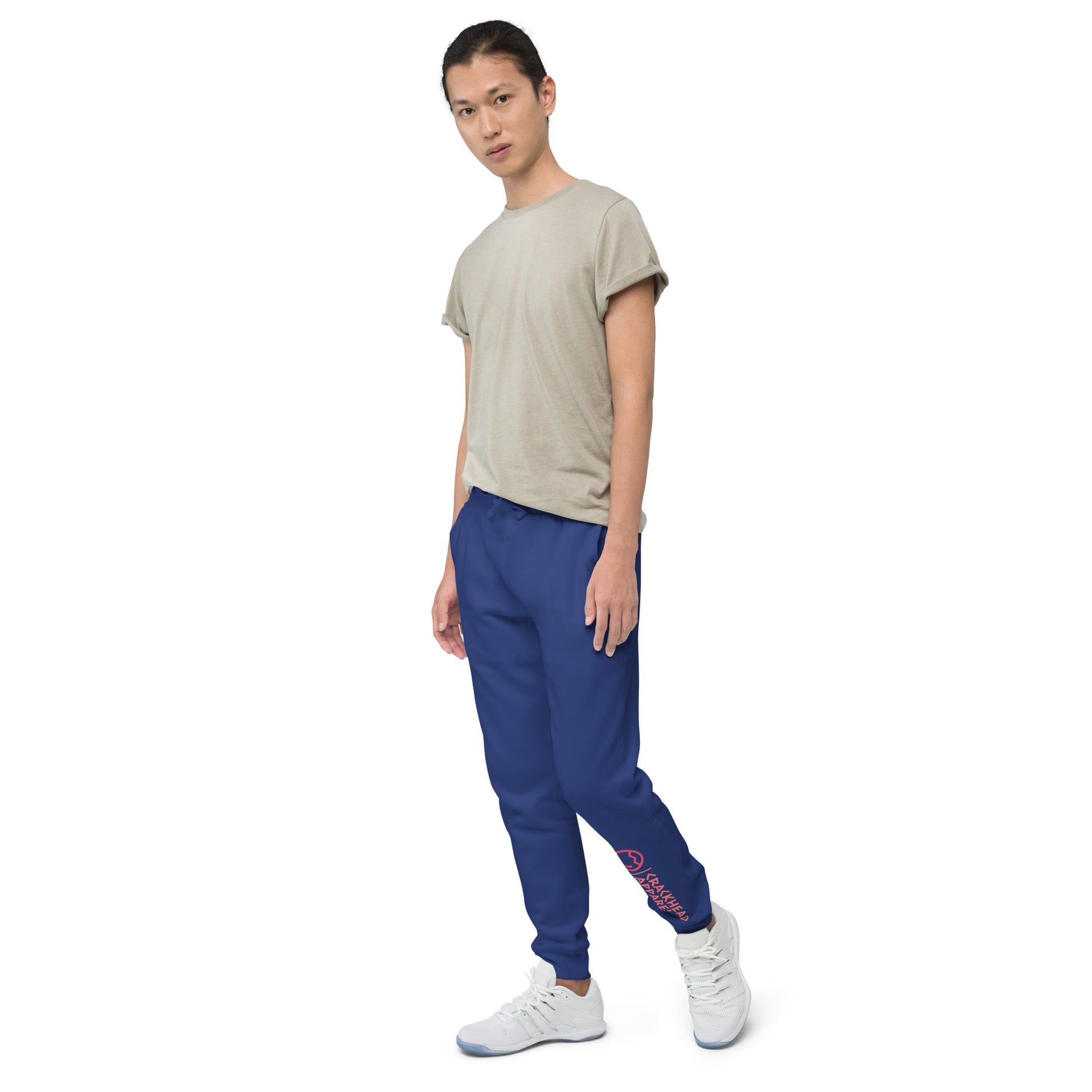 Crackhead Apparel Unisex fleece sweatpants - Crackhead Apparel